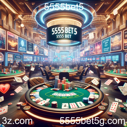 Descubra a Emoção dos Jogos de Poker na 5555bet5
