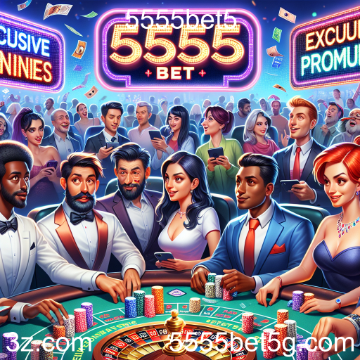 Descubra as Promoções Especiais da 5555bet5